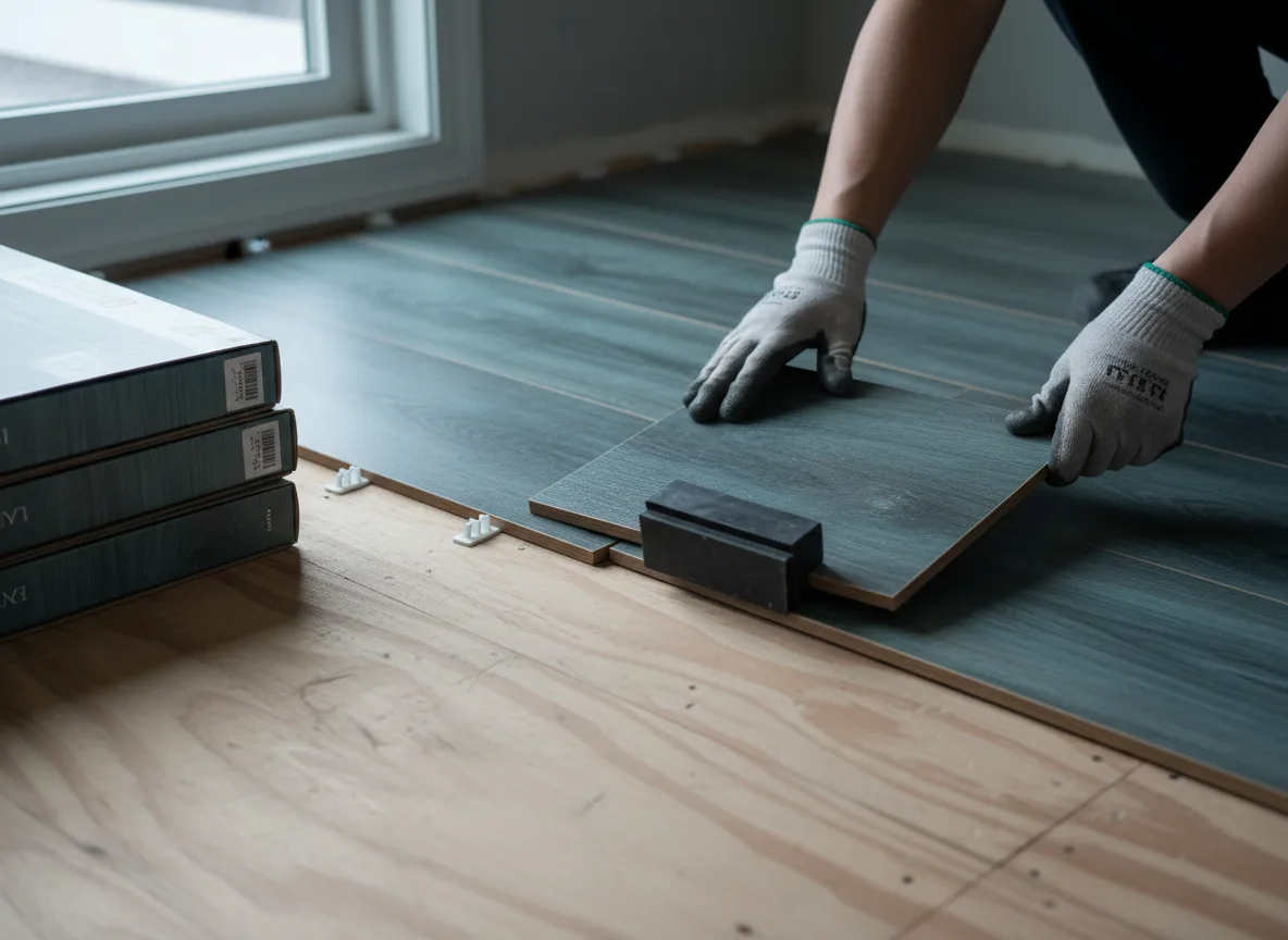 Luxury Vinyl Plank Installation company in Bartlett, NE